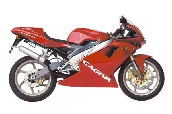 2002 Cagiva Mito 125