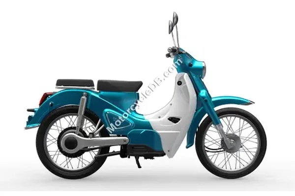 2022 California Scooter Monterey Electric