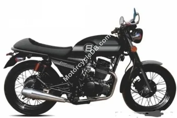 2022 California Scooter SG250 Cafe Racer