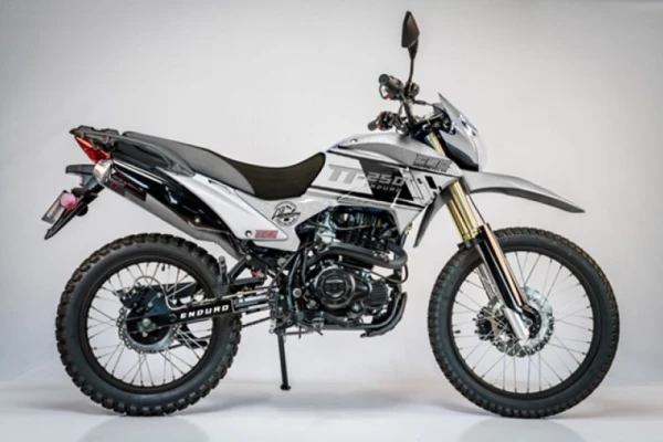 2020 California Scooter TT250