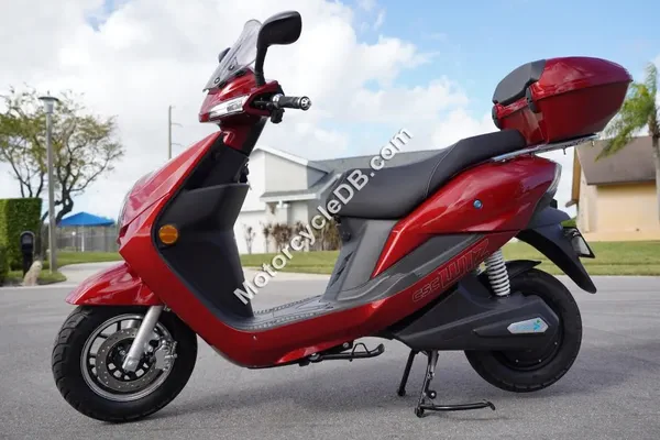 2022 California Scooter Wiz Electric