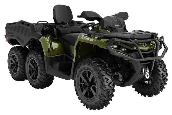 2025 Can-Am Outlander 6X6 1000 XT