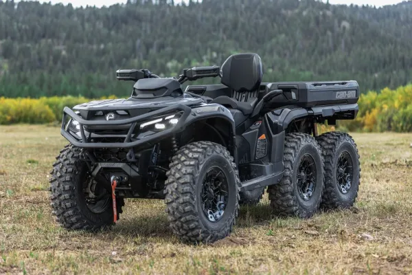 2026 Can-Am Outlander 6X6 1000 XT