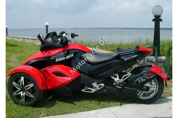 2010 Can-Am Spyder RS