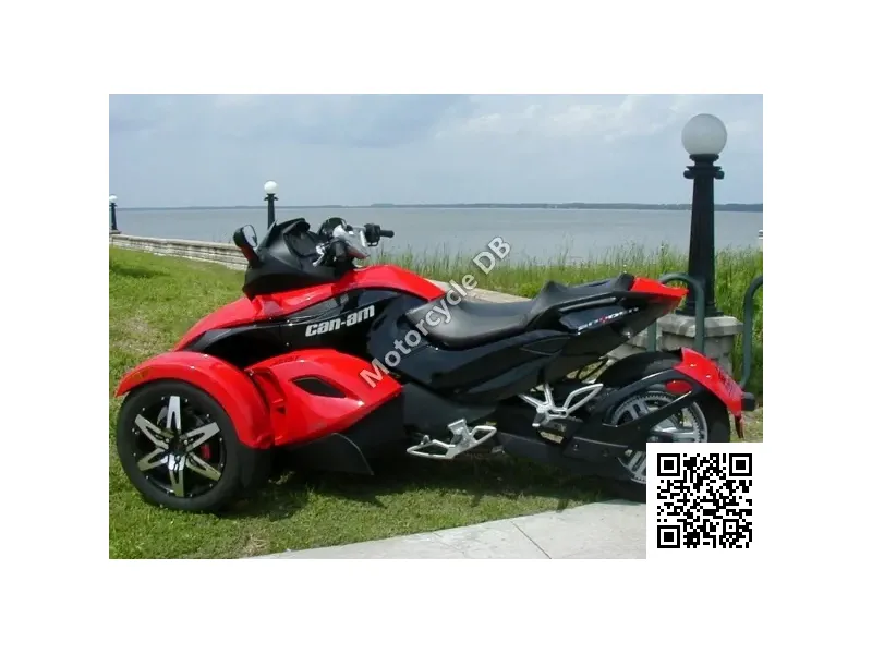 Can-Am Spyder RS-S 2010 16231