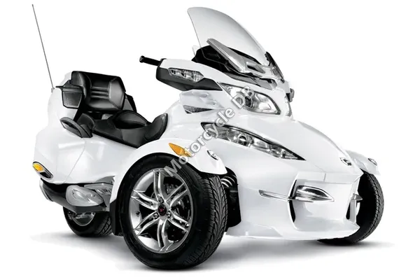 2010 Can-Am Spyder RT Audio