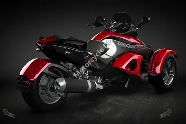2008 Can-Am Spyder Roadster