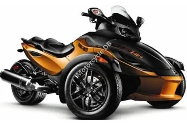 2011 Can-Am Spyder Roadster RT