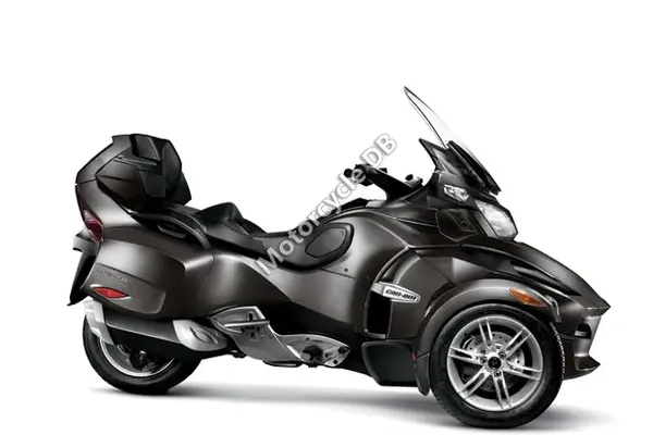 2011 Can-Am Spyder Roadster RT Limited