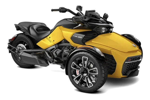 2026 Can-Am Spyder F3