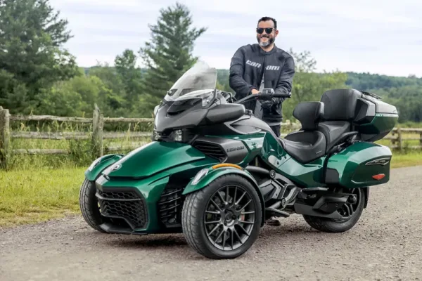 2025 Can-Am Spyder F3