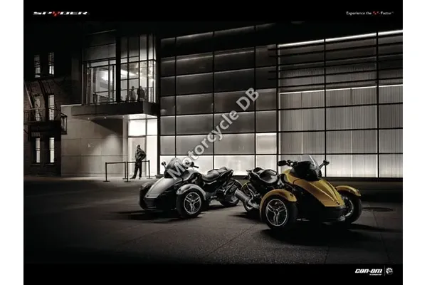2009 Can-Am Spyder Roadster SE5