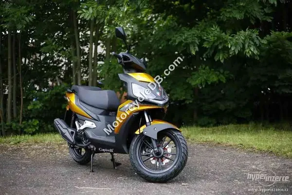 2022 Capirelli Mustang 125