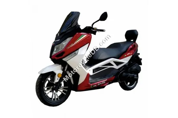 2022 Capirelli New Maximus 125