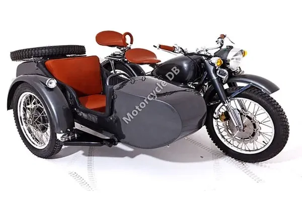 1990 Chang-Jiang 750 FY (with Sidecar)