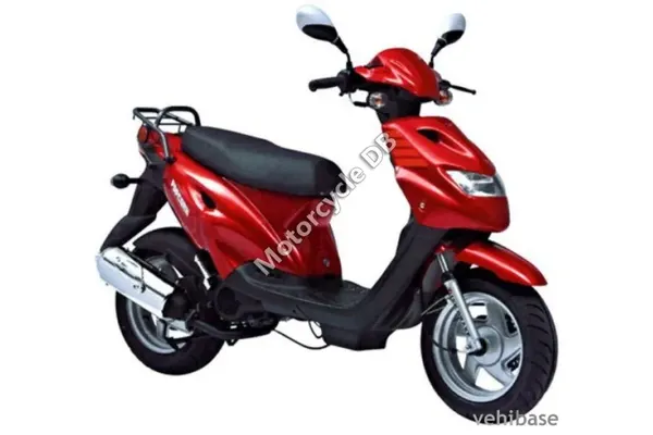 2007 Chang-Jiang BD 125