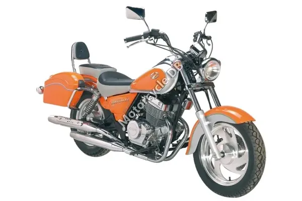 2011 Clipic Custom Guepard 125CC