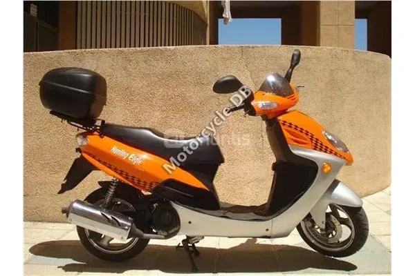 2009 Clipic New City 125