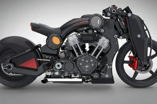 2021 Combat Motors Wraith