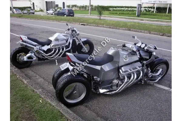 2010 Cosmos Muscle Bikes 2RWF V8