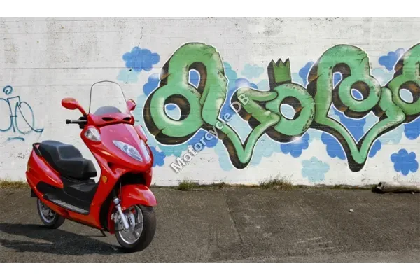 2012 Current Motor Company Current Motor Maxi Scooter