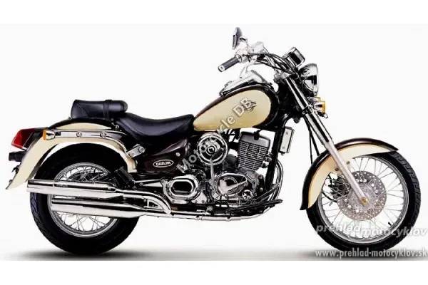 2004 Daelim Daystar VL 125 L