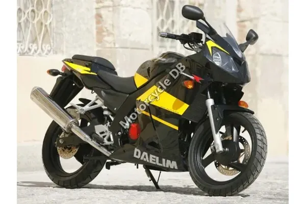 2008 Daelim Roadwin R 125 F.i.