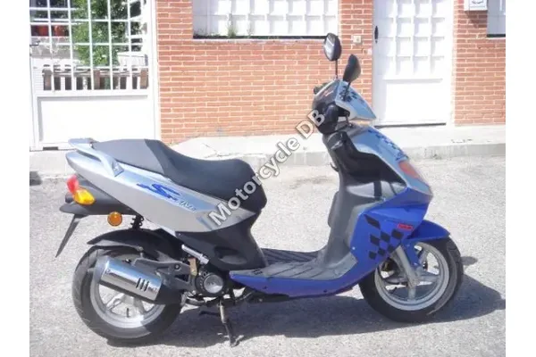 2007 Daelim S-Five