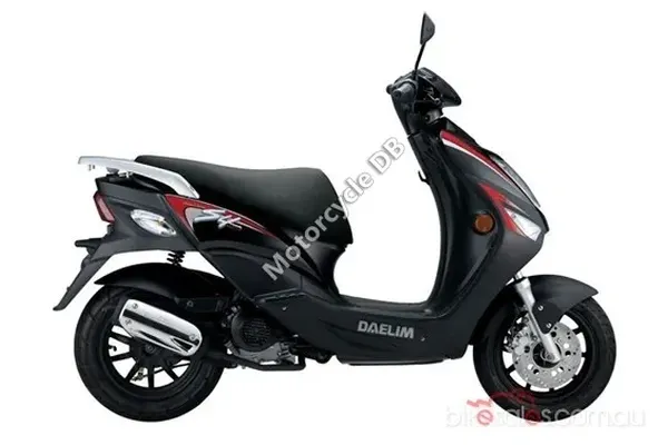 2011 Daelim S4 50