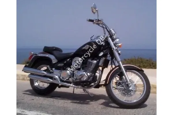 2001 Daelim VL 125 Classic