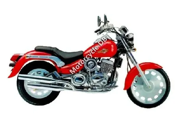 2007 Daelim VL 125 Daystar Limited