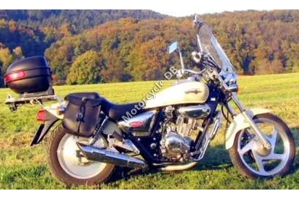 2001 Daelim VT 125 Evolution