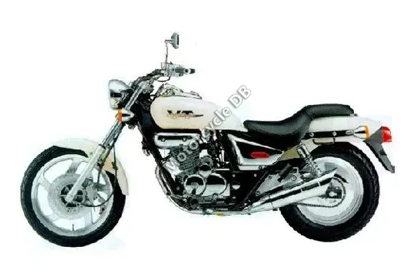 2000 Daelim VT 125 Evolution