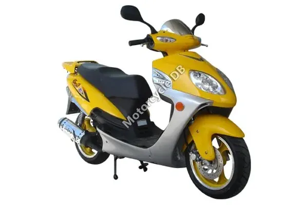 2010 Dafier Cub 50