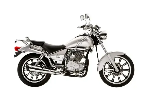 2010 Dafra Kansas 150