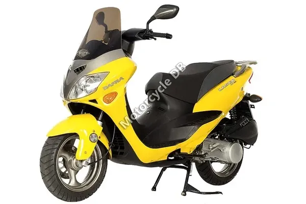 2010 Dafra Laser 150