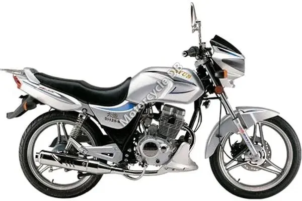 2008 Dayun DY 125-8B