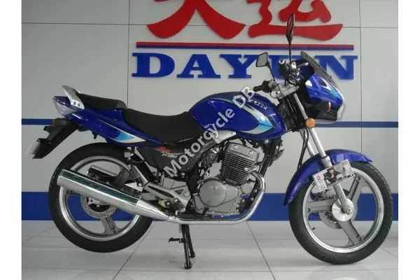 2008 Dayun DY250 Police