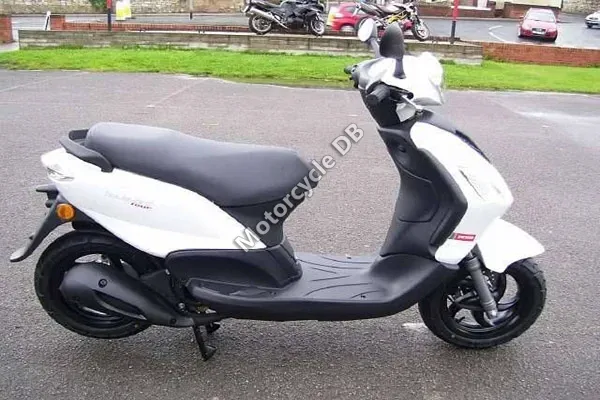 2011 Derbi Boulevard 125