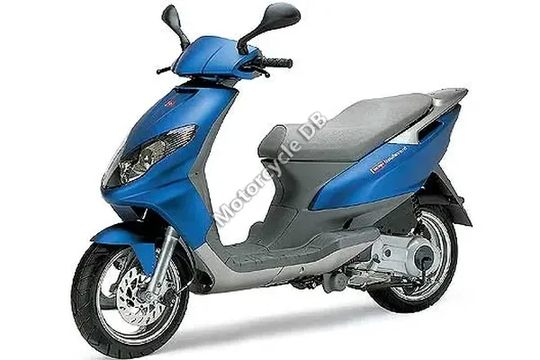 2006 Derbi Boulevard 125