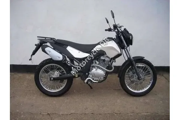 2009 Derbi Cross City 125