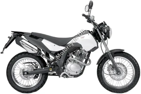 2010 Derbi Cross City 125