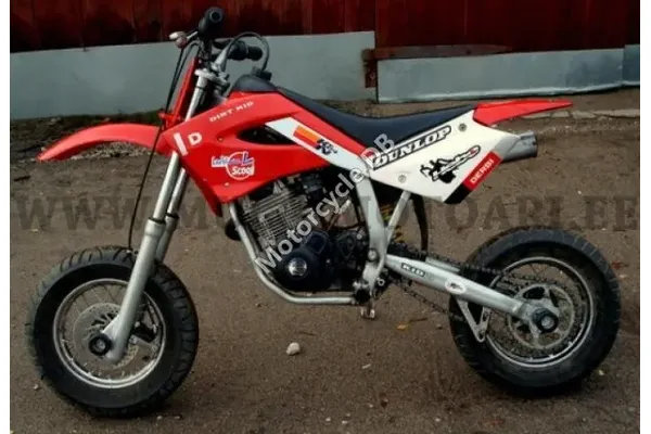2006 Derbi Dirt Kid 12