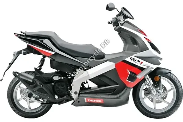 2010 Derbi GP1 50