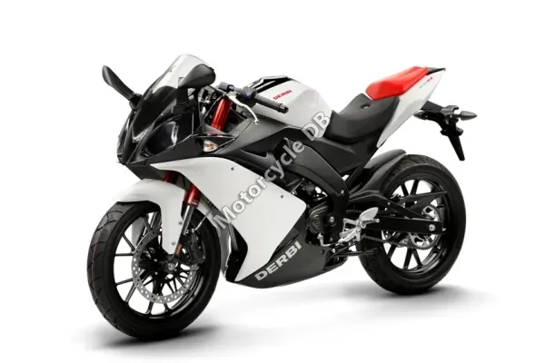 2009 Derbi GPR 125 4T 4V