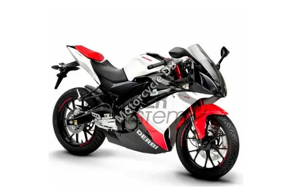 2009 Derbi GPR 125 Racing