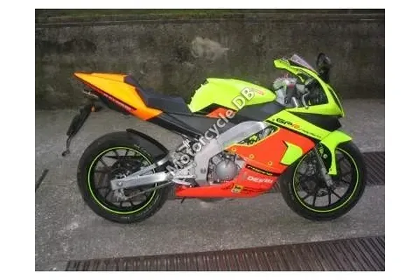 2007 Derbi GPR 50 Replica Malossi