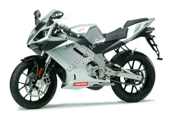 2007 Derbi GPR Racing 125