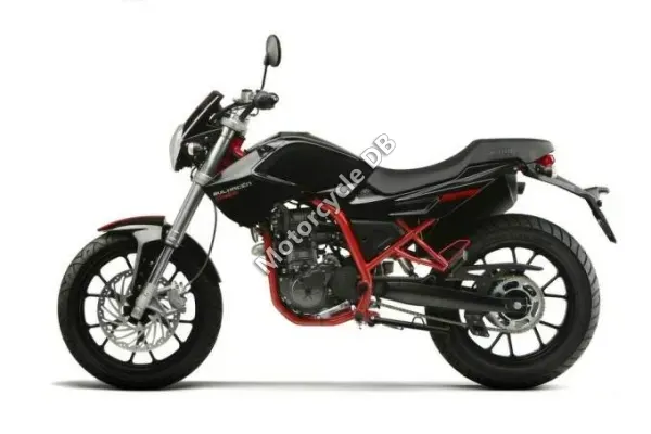 2009 Derbi Mulhacen Cafe 125