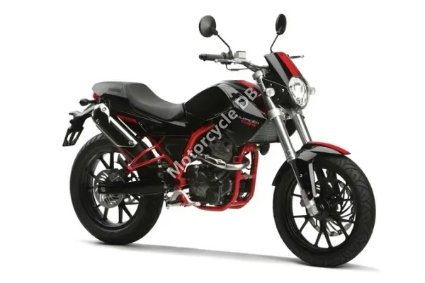 2010 Derbi Mulhacen Cafe 125